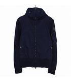 モンクレール MONCLER ナイロンジャケット ブルゾン 上着 XS ネイビー C1-091-84015-00-8098R