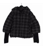 タトラス TATRAS COLMA コルマ チェック ダウンジャケット 上着 04 グレー LTA13A4191