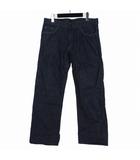 ランバン LANVIN × アクネ ACNE ワイドストレートデニム ジーンズ パンツ 31/34 インディゴ