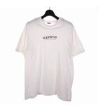 シュプリーム SUPREME 20SS Classic Logo Tee クラシックロゴ Tシャツ カットソー 半袖 M ホワイト 白