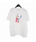 シュプリーム SUPREME 21SS Skelton Tee Tシャツ カットソー 半袖 M ホワイト 白