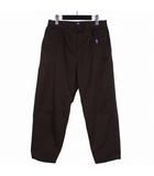 ノースフェイス パープルレーベル THE NORTH FACE PURPLE LABEL 24AW Chino Wide Tapered Field Pants チノワイドテーパードフィールド パンツ スラックス 32 ブラウン 茶 N24FC076