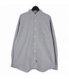 ノースフェイス パープルレーベル THE NORTH FACE PURPLE LABEL 25AW Button Down Field Shirt ボタンダウンフィールドシャツ 長袖 L グレー N25FG060