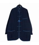 WEATHER CHINESE COAT ウェザーチャイニーズコート ジャケット 2 ネイビー 紺 PC-026-1836-41-2