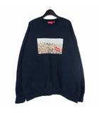 20AW Aerial Crewneck エアリアルクルーネック スウェット トレーナー XL ネイビー 紺