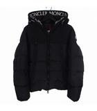 モンクレール MONCLER MONTCLAR GIUBBOTTO モンクラー ダウンジャケット ブルゾン 上着 2 ブラック 黒 D20914132085 68352