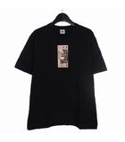 ブラックアイパッチ THE BLACK EYE PATCH OG YUKICHI TEE お札デザイン Tシャツ カットソー 半袖 M ブラック 黒