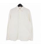 WHITE CHAMBRAY WORK SHIRT ワークシャツ 長袖 15-15.5 ホワイト 白 BR25996