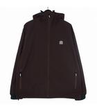 SMALL OG LABEL NYLON TRACK JACKET ナイロントラックジャケット ブルゾン M ブラウン 茶