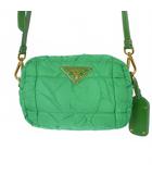 プラダ PRADA POCHETTE ナイロン 三角プレート ショルダーバッグ グリーン 緑 アクアマリーナ BP0172