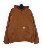 カーハート carhartt アクティブパーカー ジャケット ブルゾン 2XL ブラウン 茶