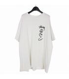 ステューシー STUSSY × ナイキ NIKE NRG SS Tee Tシャツ カットソー 半袖 XL ホワイト 白 DM4942-121