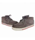 Footwear スエードハイカット スニーカー 靴 27㎝ グレー