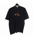 ヴィンテージ VINTAGE 90S マイケルジャクソン デンジャラスワールドツアー 1992-93 Tシャツ カットソー 半袖 L ブラック 黒