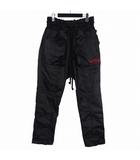カタリスト CVTVLIST 23SS FRONT SNAP PANTS サイドスナップ パンツ スラックス 1 ブラック 黒 2201110402