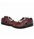 × リムジンスケートボード Dunk Low Pro ダンクロープロ スニーカー 靴 US9 27㎝ ブラウン ブラック 茶 黒 HJ4131 200