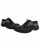 エクスプローラー ダービーシューズ 靴 42 ブラック 黒