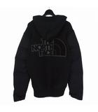 アイ ジュンヤワタナベマン コムデギャルソン ジュンヤマン eye JUNYA WATANABE MAN × ノースフェイス THE NORTH FACE パーカー フーディー ダウン切替 L ブラック 黒 AD2017 WT-T104