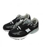 ニューバランス NEW BALANCE 993BK スニーカー US9.5 27.5 黒 ブラック
