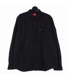 シュプリーム SUPREME 20AW Twill Multi Pocket Shirt ツイルマルチポケット シャツ 長袖 XL ブラック 黒
