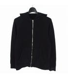 ディーゼル DIESEL ジップフーディ パーカー S ブラック 黒