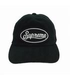 シュプリーム SUPREME 24SS Terry Mesh Back 5-Panel テリーメッシュ バック 5パネル キャップ 帽子 ブラック 黒