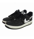ナイキ NIKE シュプリーム Supreme × コムデギャルソン シャツ CDG SHIRT Air Force 1 Low エアフォース1 ロー スニーカー 靴 US9 27cm ブラック ホワイト 黒 白 AR7623 001