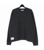 ダブルタップス WTAPS 25AW KRS UPR SWEATER ワッフルニット セーター 2 グレー 252FZDT-KNM03