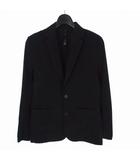 ダブルジェイケイ wjk SARASYAKA デオロン ナイロン アンコンジャケット ブレザー S ブラック 黒 cf89t