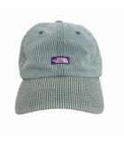 ノースフェイス パープルレーベル THE NORTH FACE PURPLE LABEL Pique Denim Field Cap ピケ デニム フィールドキャップ F ライトブルー NN8056N