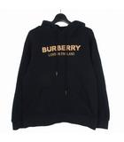 バーバリー ロンドン BURBERRY LONDON ロゴフーディ パーカー トレーナー ブラック 黒