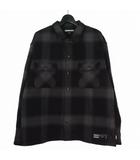 ネイバーフッド NEIGHBORHOOD 25AW BUFFALO CHECK SHIRT LS バッファローチェック シャツ 長袖 XL ブラック 黒 252BENH-SHM02