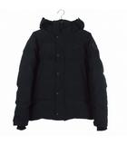 カナダグース CANADA GOOSE Black Label Wyndham Parka ウィンダム パーカ ブラックレーベル ダウンジャケット XS ブラック 2048MB