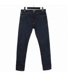 ディオール Dior スリムフィット デニムパンツ ジーンズ 28 インディゴ 193DS10J374X