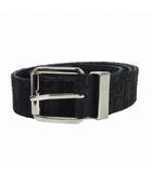 ディオール Dior 35mm マイクロ ディオール オブリーク ジャカード ベルト 90 ブラック 黒 4333RUDOR_H03E