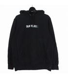 20SS Motion Logo Hooded Sweatshirt モーションロゴフーデッドスウェットシャツ パーカー フーディ L ブラック 黒