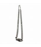 ディーゼル DIESEL ネックレス ペンダント アクセサリー シルバー DX1412 00DJW
