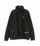 ショット SCHOTT LEATHER COMBI JACKET レザーコンビジャケット ブルゾン 長袖 XL ブラック 黒 3112044