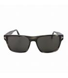 トムフォード TOM FORD UVカット Calder サングラス アイウェア クリアグレー TF1205 国内正規