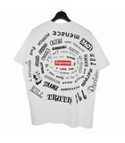 シュプリーム SUPREME 21SS Spiral Tee スパイラル Tシャツ カットソー 半袖 L ホワイト 白