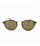 ビームスハート BEAMS HEART ボストン型フレームサングラス アイウェア ブラウン 茶 5099-12