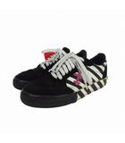 オフホワイト OFF WHITE DIAG LOW VULCANIZED ダイアゴナルローバルカナイズド スニーカー 靴 41 ブラック 黒