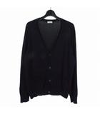 ドリスヴァンノッテン DRIES VAN NOTEN 薄手 コットンニットカーディガン カットソー 長袖 L ネイビー 紺 1039230 国内正規