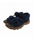 ネーム Name. × トモアンドシーオー TOMO&CO AIR SOLE エアソール スポーツサンダル 靴 25㎝ ネイビー 紺 TM-NAME-0011