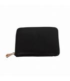  イッチ ITTI CRISTY STUFFING MID WLT クリスティースタッフィングミッドウォレット 財布 黒桟革 ブラック 黒