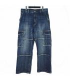 エクストララージ X-LARGE STRETCH DENIM CARGO PANTS ストレッチデニムカーゴパンツ ジーンズ 36 インディゴ 101251031022