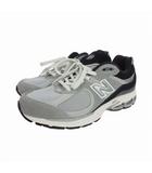 ニューバランス NEW BALANCE M2002R スエード メッシュ スニーカー 靴 US8 26㎝ グレー NBJ1143722