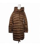 The Cube リバーシブル ロングダウンコート ジャケット 38 ブラウン 茶 949604266
