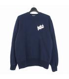ヒステリックグラマー HYSTERIC GLAMOUR ROCKERS BACKPRINT SWEAT ロッカーズバックプリントスウェット トレーナー M ネイビー 紺 02233CS05
