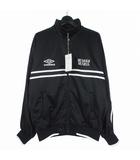 ワコマリア WACKO MARIA × アンブロ UMBRO 26SS TRACK JACKET ( TYPE-2 ) トラックジャケット M ブラック 黒 26SS-WMO-UB03